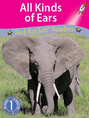 cover image of All Kinds of Ears